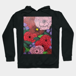 Painted Roses Hoodie